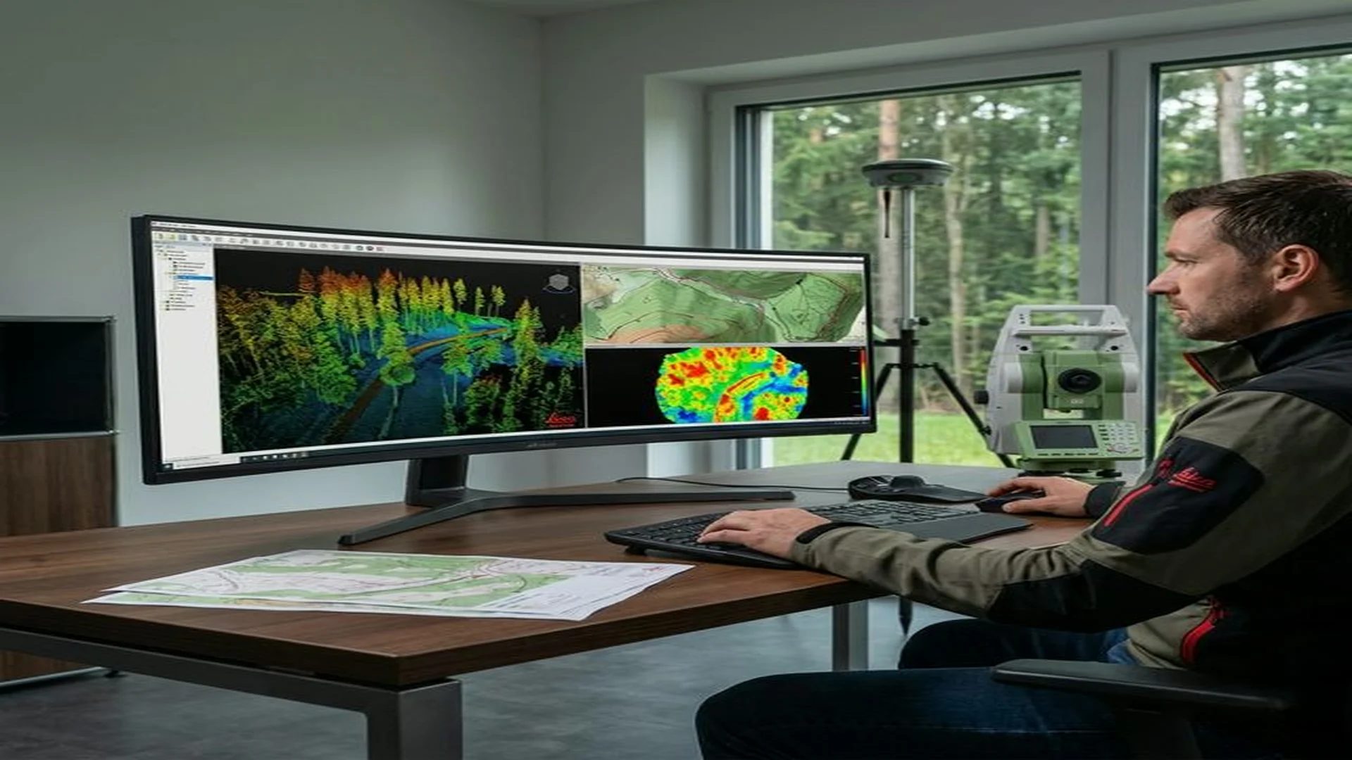 GIS & Photogrammetry Processing