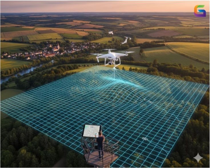 Enterprise Surveying Drone